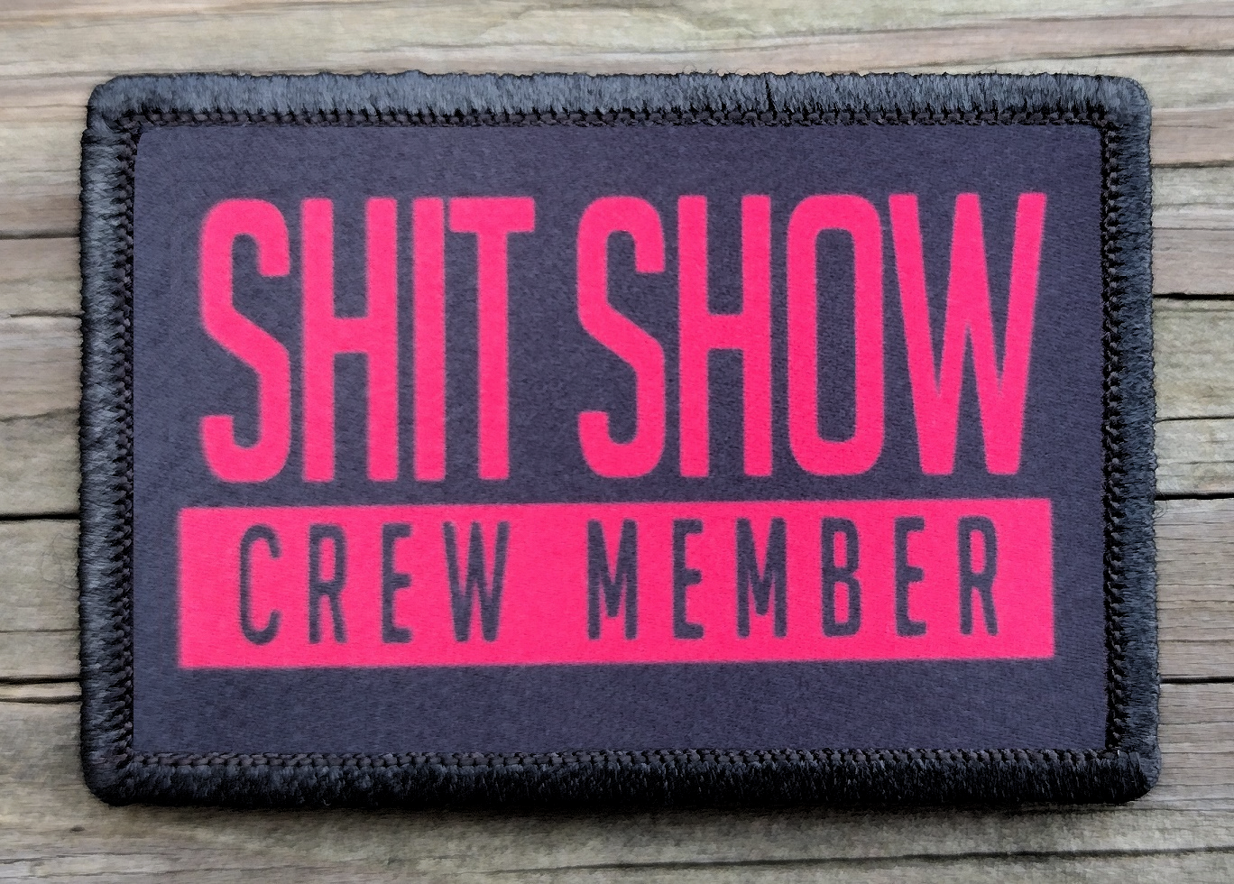 Shit Show Crew Member Morale Patch