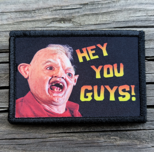 The Goonies Sloth Morale Patch