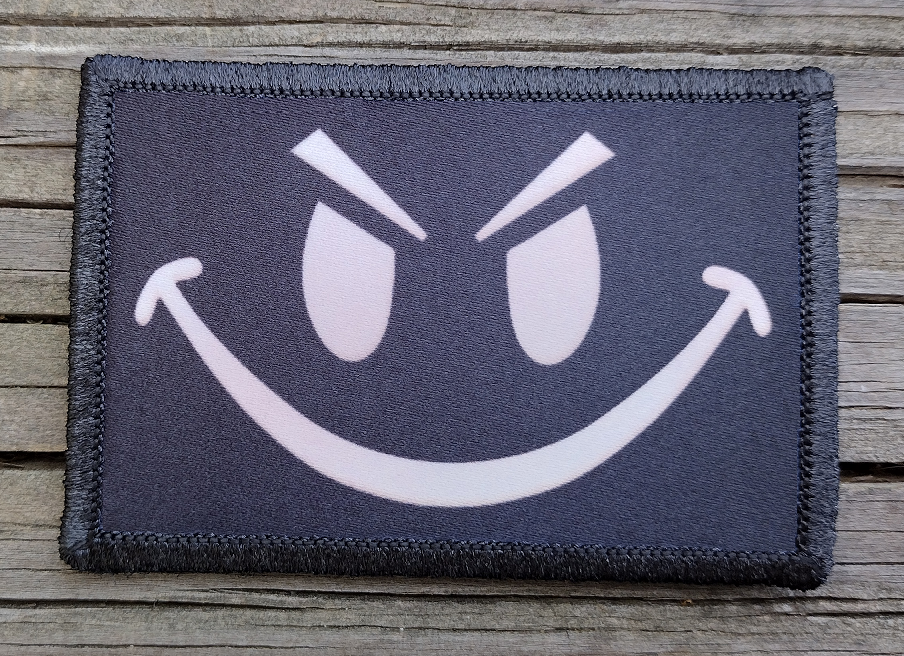 Tactical Smiley Morale Patch