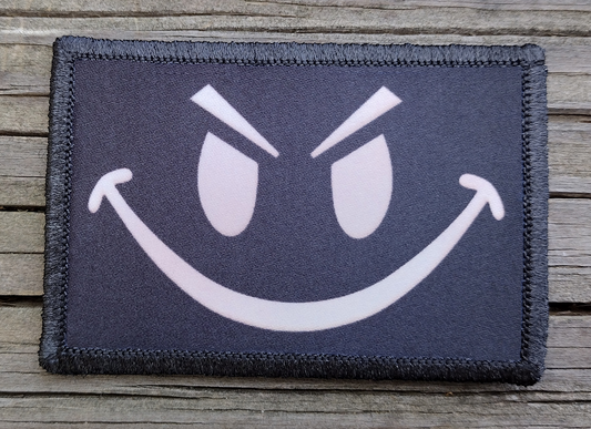 Tactical Smiley Morale Patch
