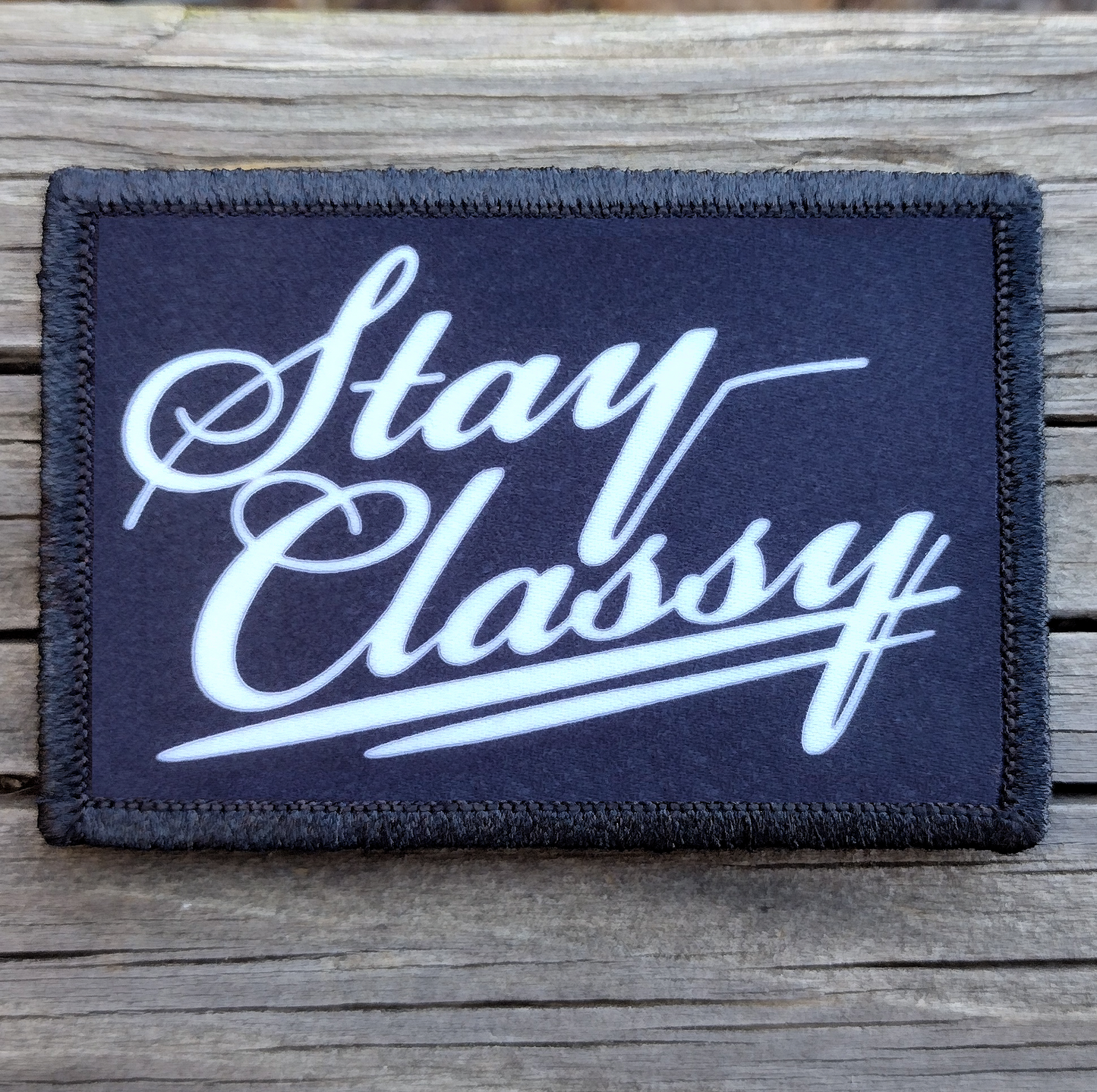 Stay Classy Morale Patch