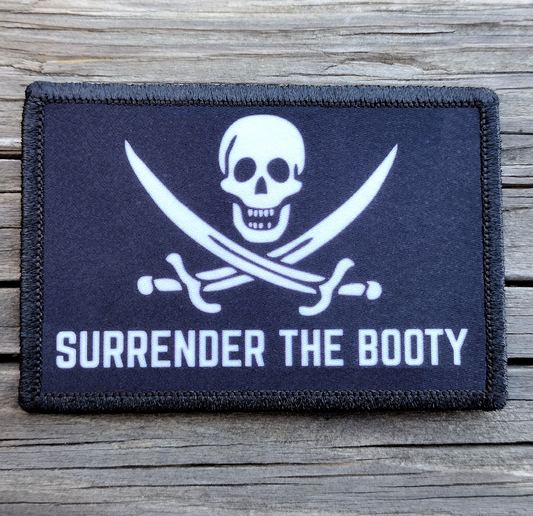 Surrender The Booty Morale Patch