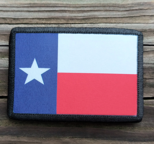TX State Flag Morale Patch