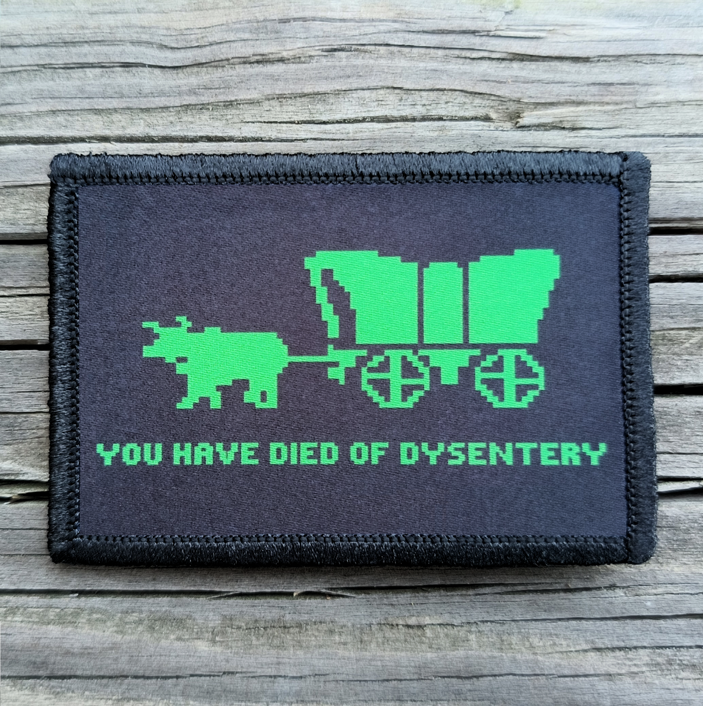 The Oregon Trail Morale Patch