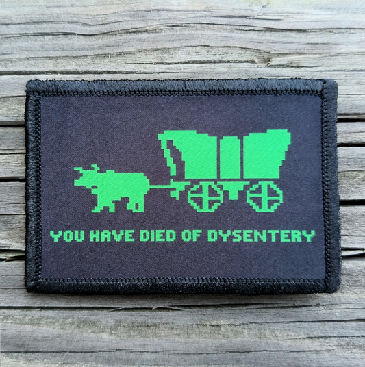 The Oregon Trail Morale Patch