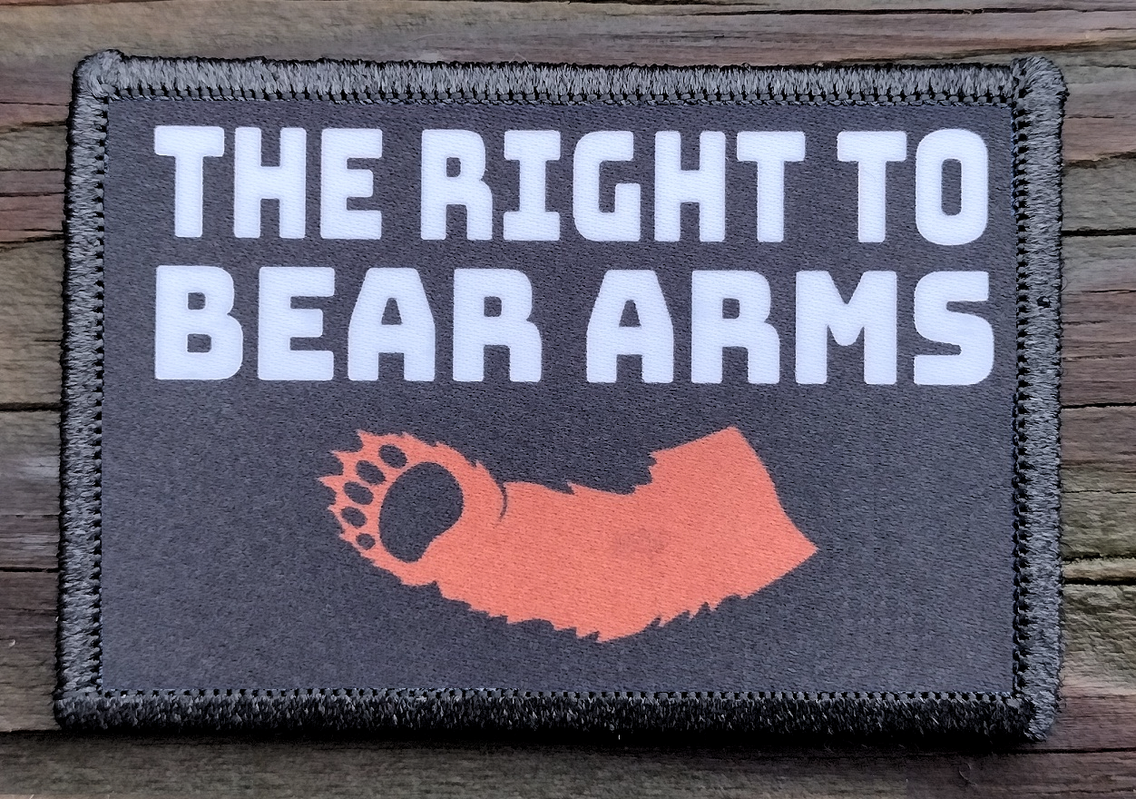 Right To Bear Arms Morale Patch