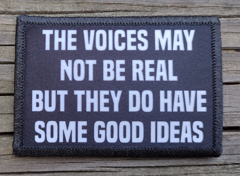The Voices In My Head Morale Patch