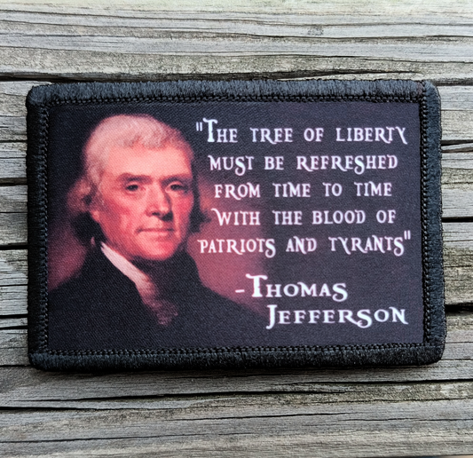 Thomas Jefferson Tree of Liberty Morale Patch