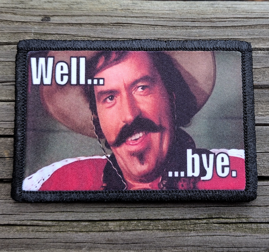 Tombstone Curly Bill Morale Patch