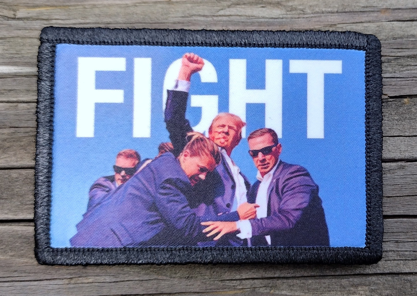 Donald Trump Assassination Attempt FIGHT Morale Patch