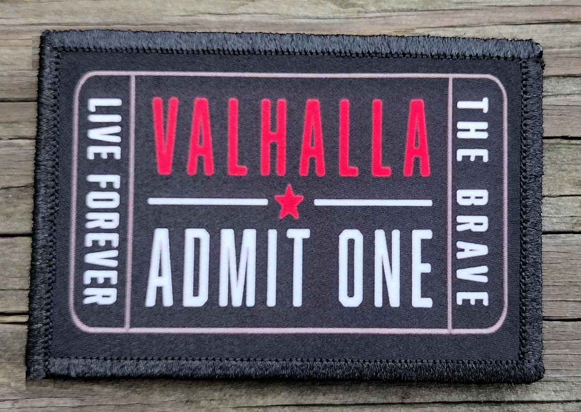 Ticket To Valhalla Morale Patch