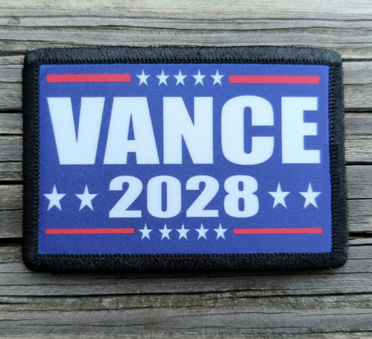 JD Vance 2028 Morale Patch