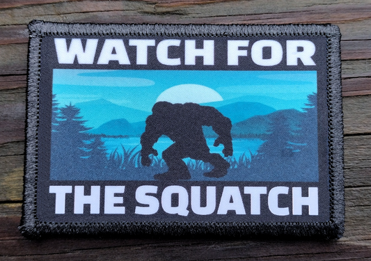 Watch For The Squatch Morale Patch