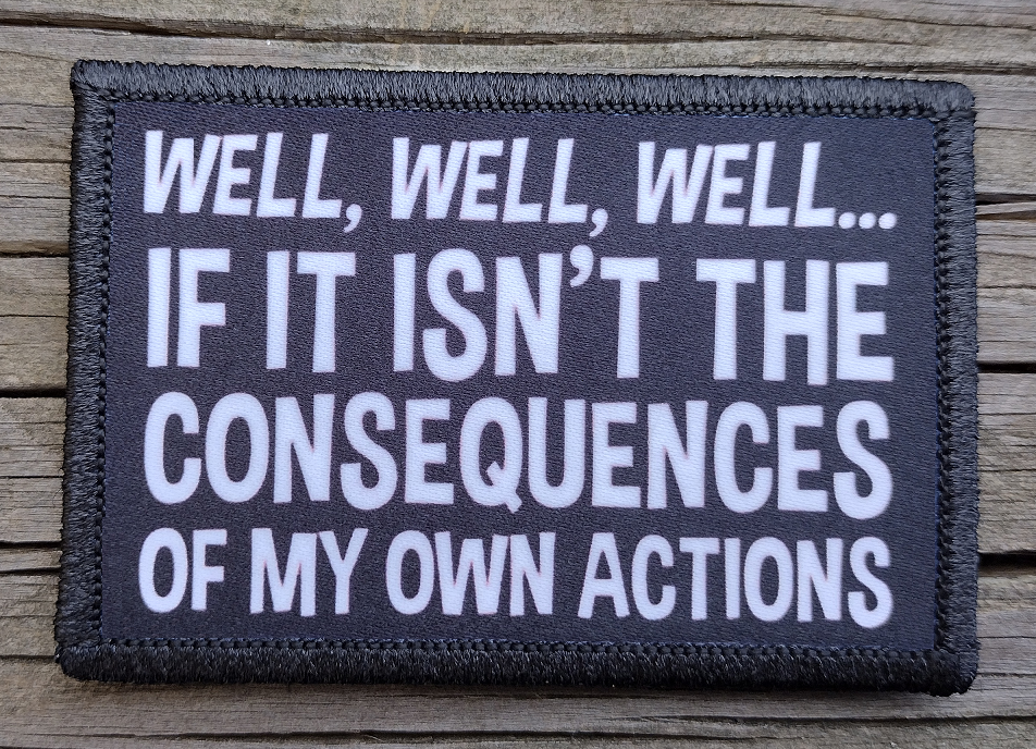 Well Well Well Morale Patch