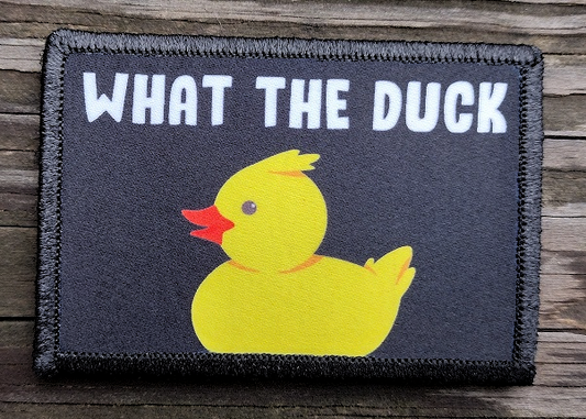What The Duck Morale Patch