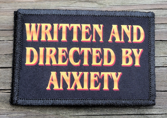 Written And Directed By Anxiety Morale Patch