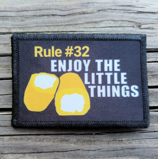 Zombie Rule #32 Enjoy The Little Things Morale Patch