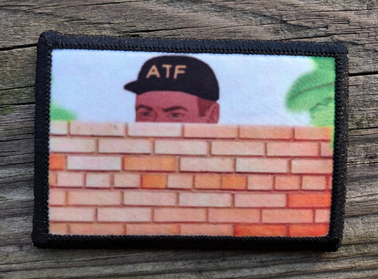 ATF Watching You Meme Morale Patch
