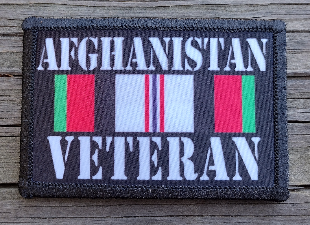 Afghanistan Veteran Morale Patch