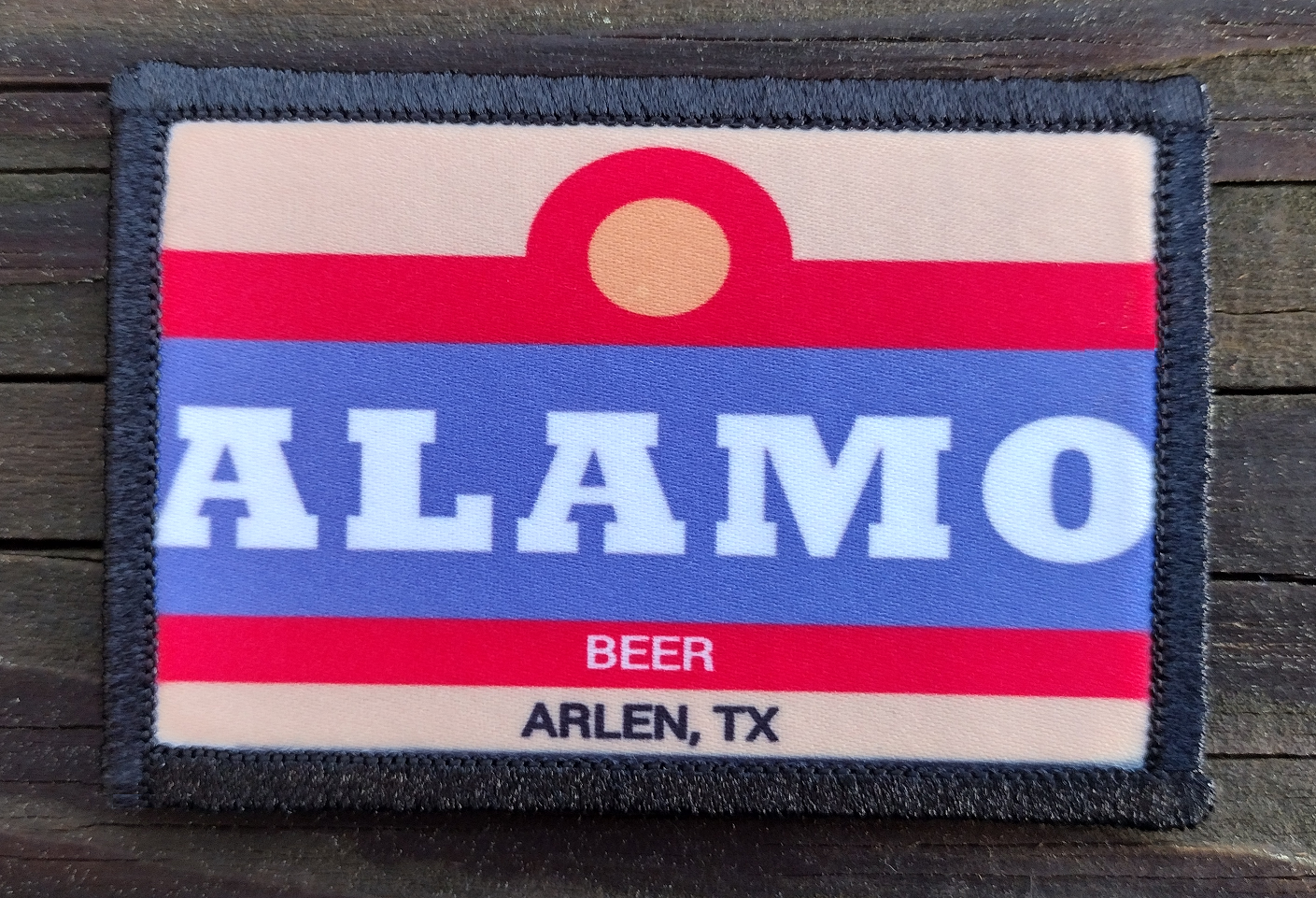 King Of The Hill Alamo Beer Morale Patch