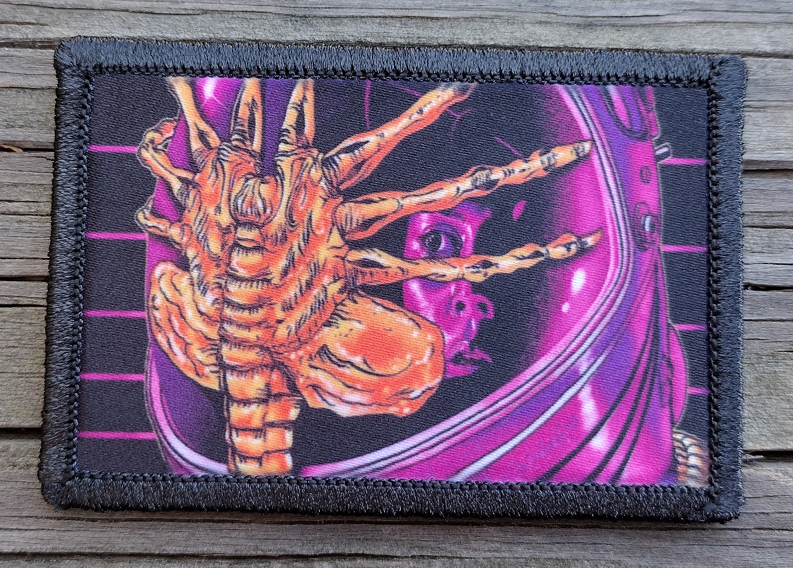 Alien Space Hug Morale Patch