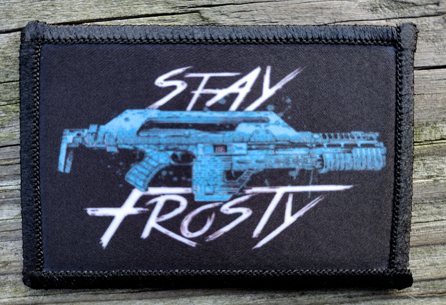 Alien Stay Frosty Morale Patch