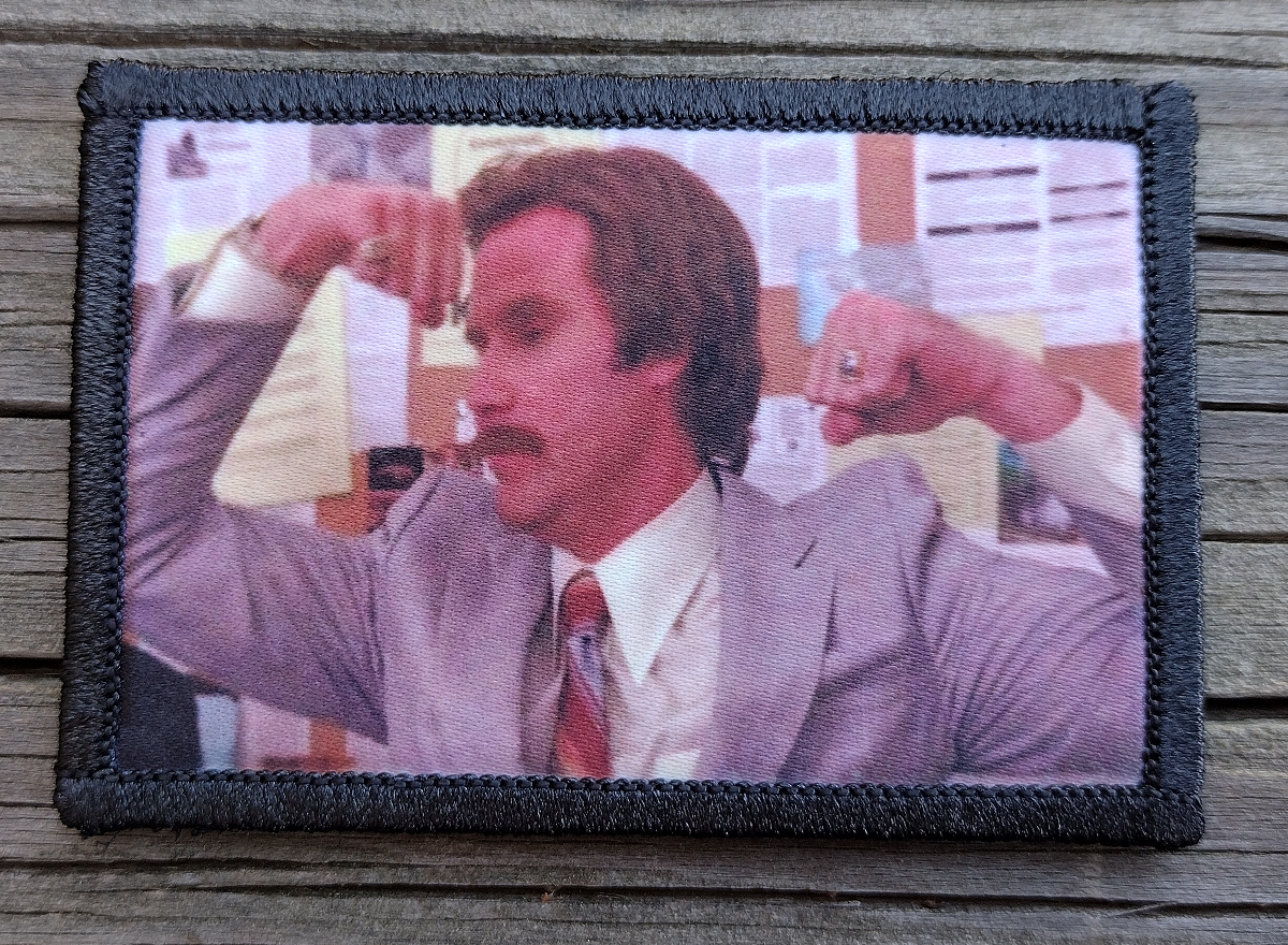 Ron Burgundy Morale Patch