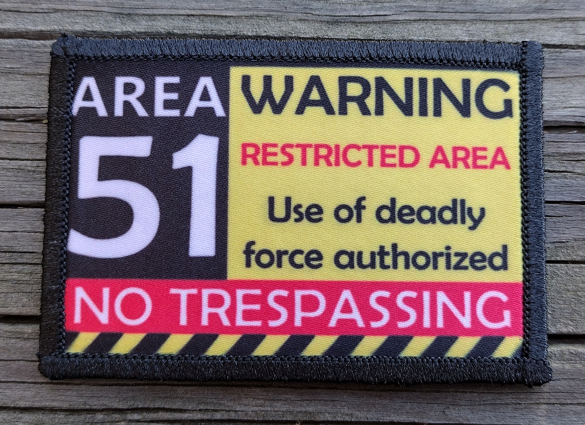 Area 51 Morale Patch