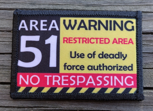 Area 51 Morale Patch