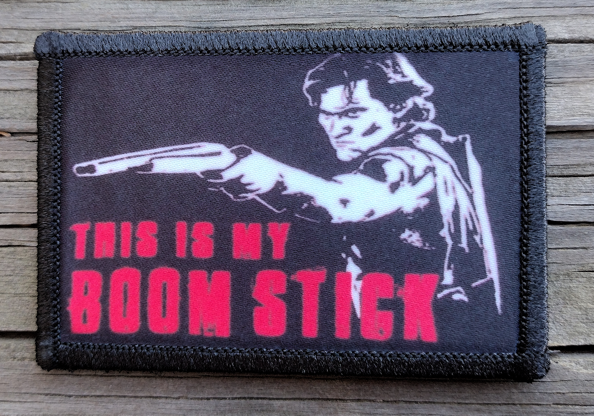 Army Of Darkness This Is My Boomstick Morale Patch