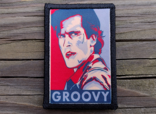 Army Of Darkness Ash Groovy Morale Patch
