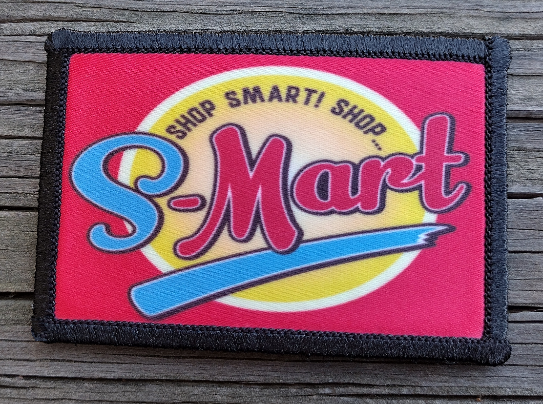 Army Of Darkness Shop Smart Shop S-Mart Morale Patch
