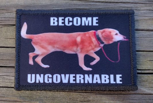 Become Ungovernable Morale Patch