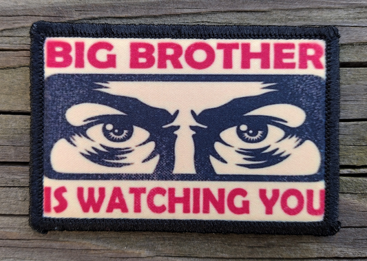 Big Brother Is Watching You Morale Patch