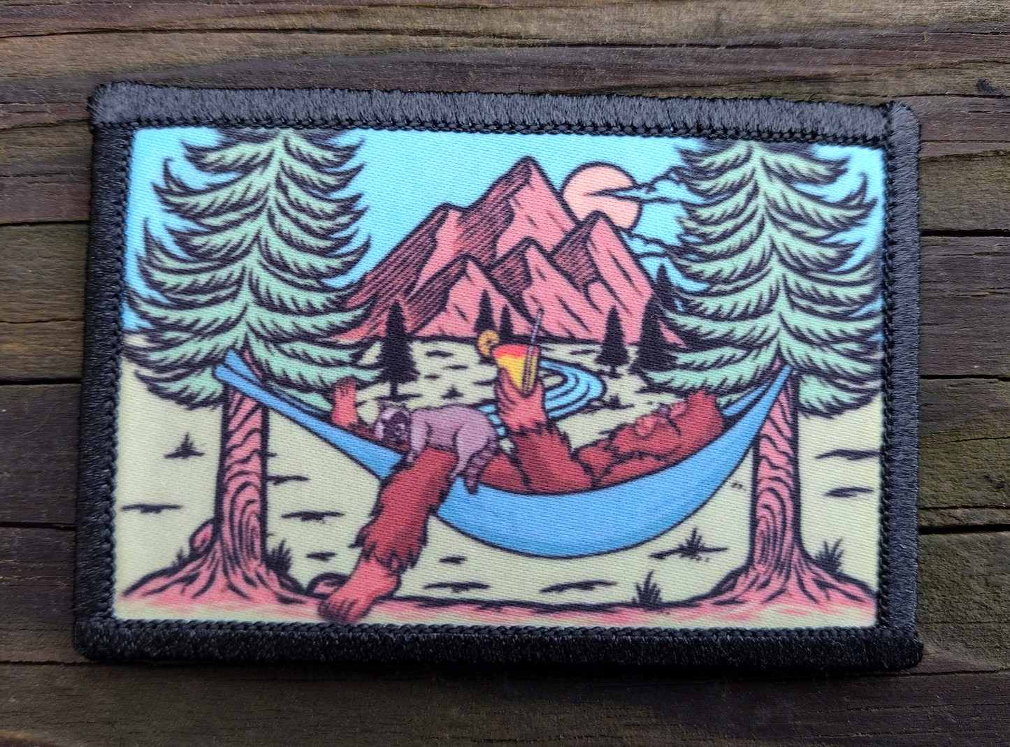 Bigfoot Relaxing Morale Patch