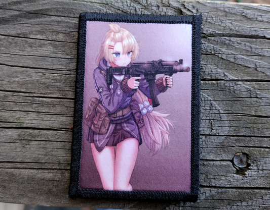 Anime Operator Skirt Morale Patch