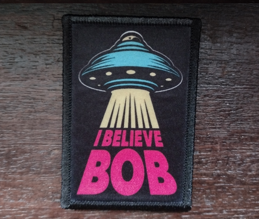 Bob Lazar I Believe UFO Morale Patch