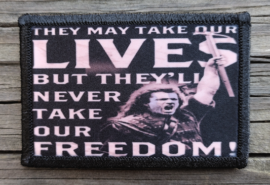Braveheart Freedom Morale Patch