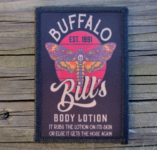 Buffalo Bills Body Lotion Morale Patch