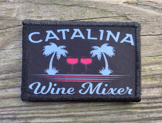 Catalina Wine Mixer Morale Patch