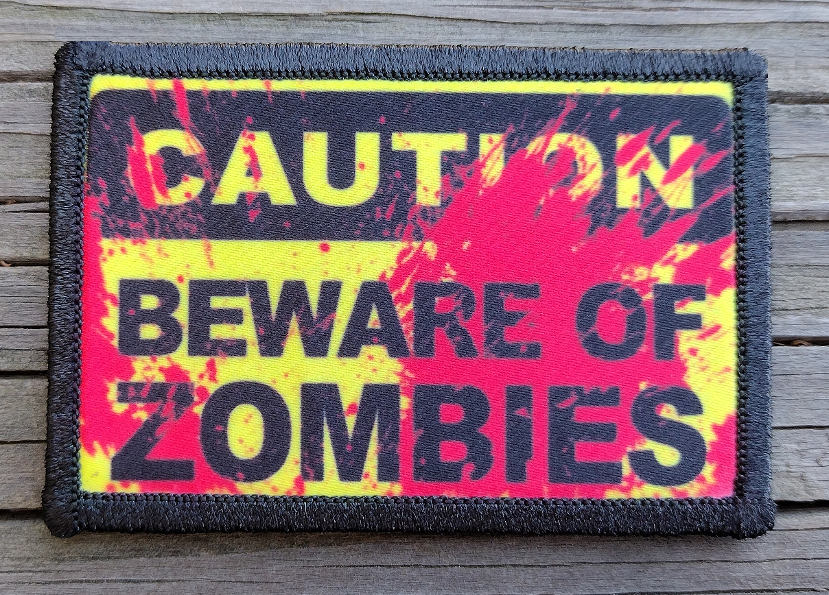 Beware Of Zombies Morale Patch