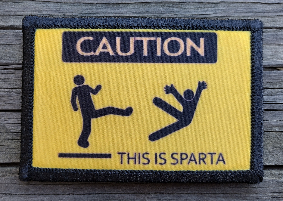 Keep Patching Meme Funny Patches – Rude Patch