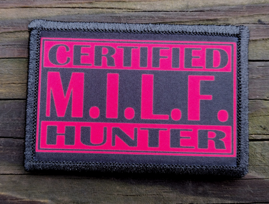 Certified MILF Hunter Morale Patch