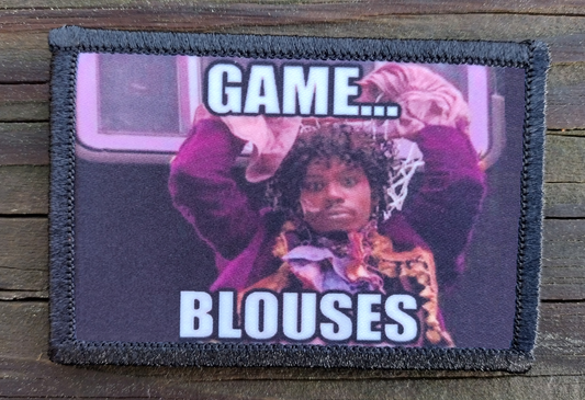 Chappelle Prince Game Blouses Morale Patch