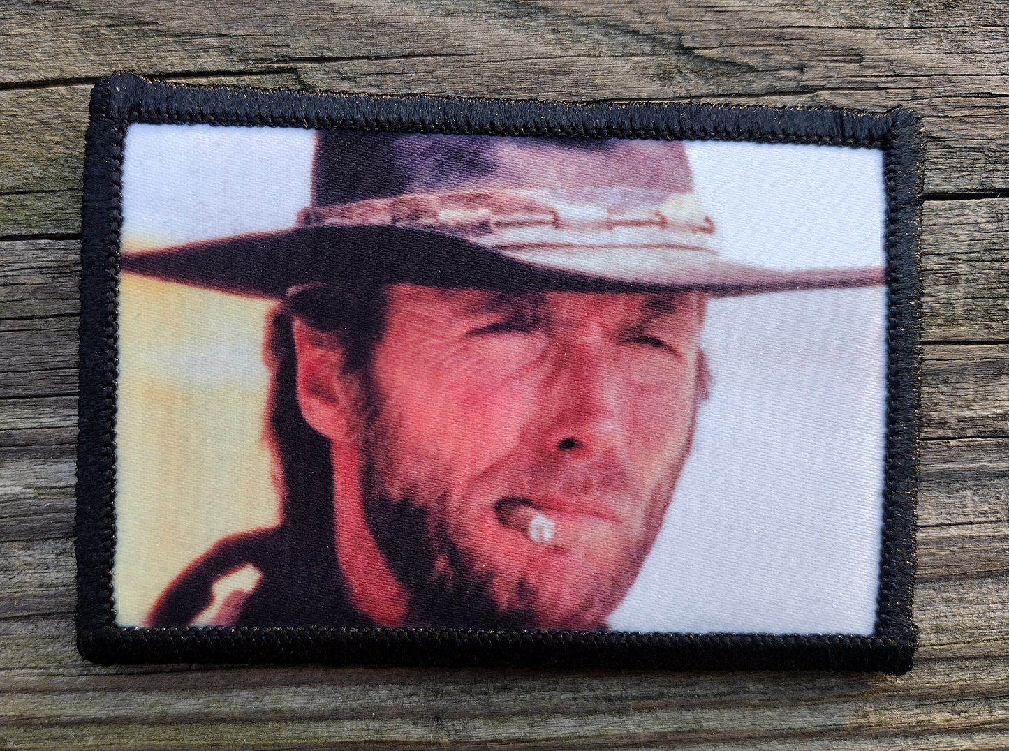 Clint Eastwood Morale Patch