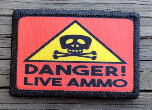 Danger Live Ammo Morale Patch