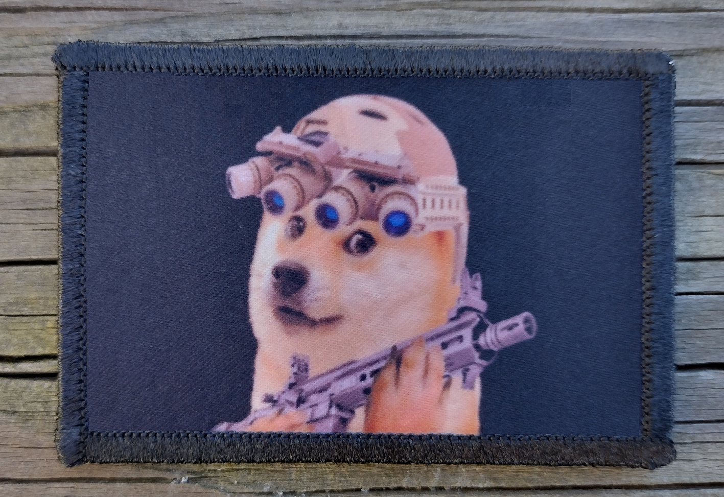 Doge Soldier Morale Patch