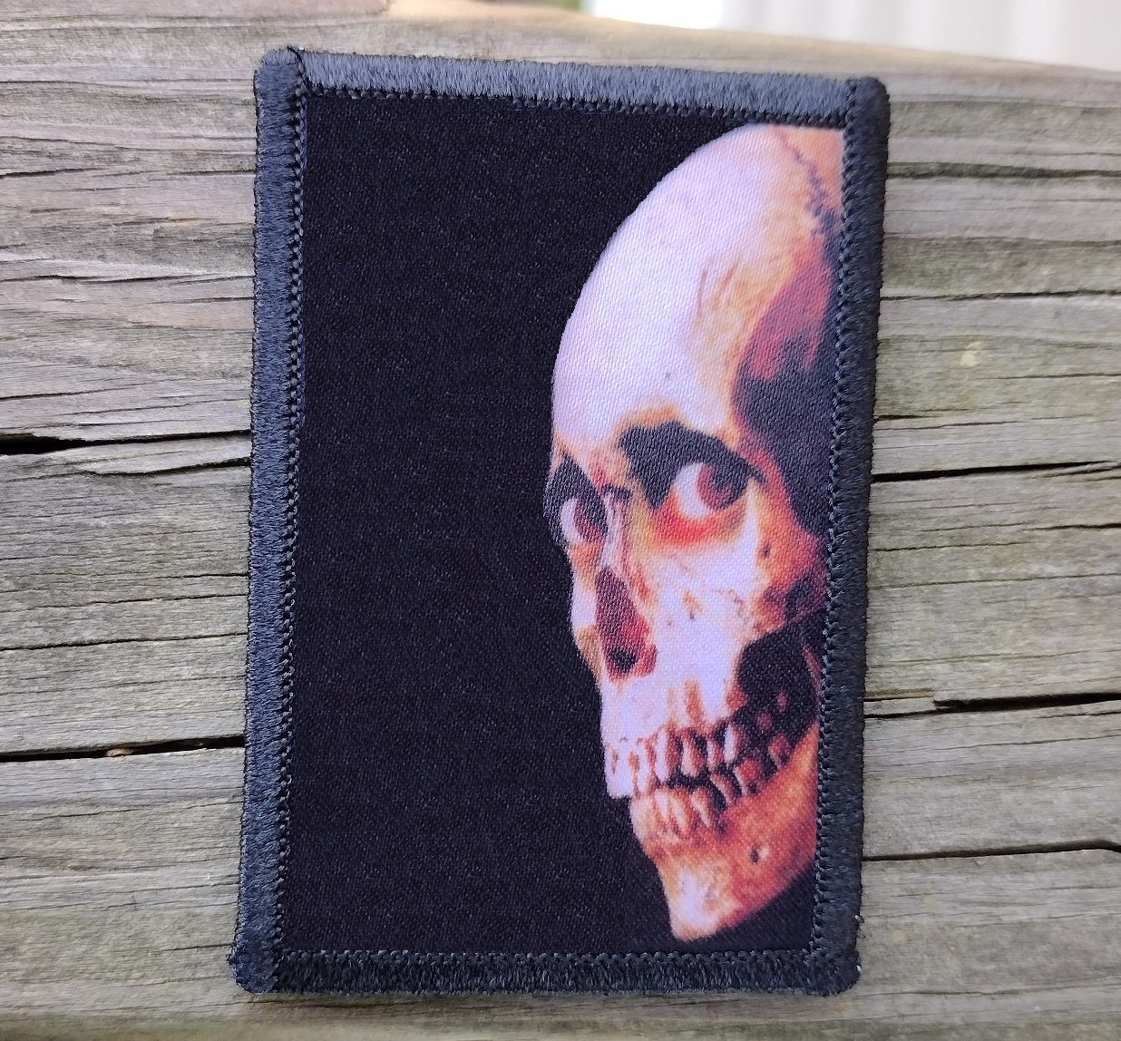 Evil Dead Skull Morale Patch