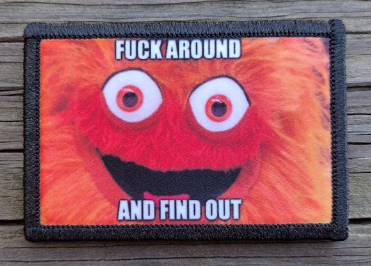 Fuck Around Find Out Morale Patch