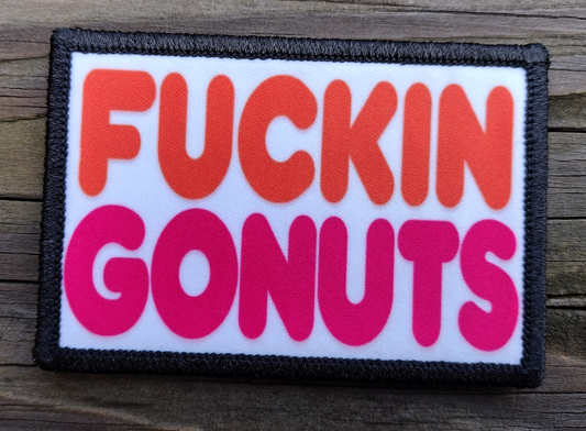 Fuckin Gonuts Morale Patch